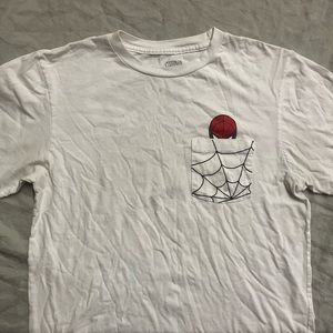 Marvel / Vans, Spider-Man themed white T-shirt